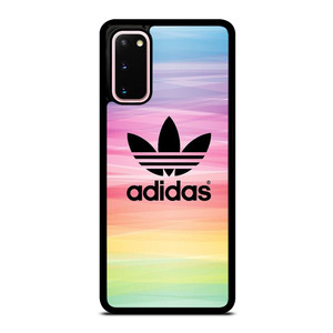 ADIDAS SHOES LOGO RAINBOW Samsung Galaxy S20 Case ADIDAS SHOES LOGO RAINBOW Samsung Galaxy S20 Case