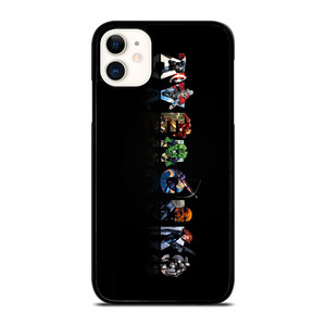 THE AVENGERS ASSEMBLED iPhone 11 Case