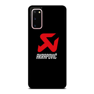 AKRAPOVIC EXHAUST LOGO Samsung Galaxy S20 Case AKRAPOVIC EXHAUST LOGO Samsung Galaxy S20 Case