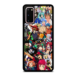 ALL ANIME CROSSOVER Samsung Galaxy S20 Case