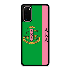 ALPHA KAPPA GREEN NEW Samsung Galaxy S20 Case ALPHA KAPPA GREEN NEW Samsung Galaxy S20 Case