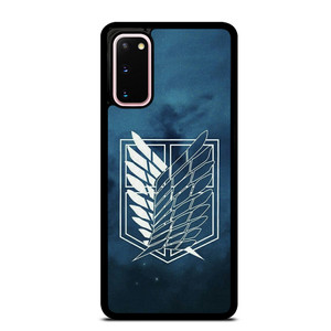 ARMIN ARLERT SCOUTING ATTACK ON TITAN Samsung Galaxy S20 Case