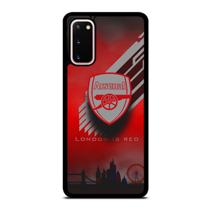ARSENAL FC STRIPS Samsung Galaxy S20 Case ARSENAL FC STRIPS Samsung Galaxy S20 Case