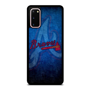 ATLANTA BRAVES A BASEBALL LOGO Samsung Galaxy S20 Case