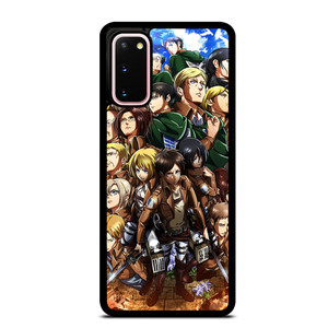ATTACK ON TITAN ALL CHARACTERS Samsung Galaxy S20 Case