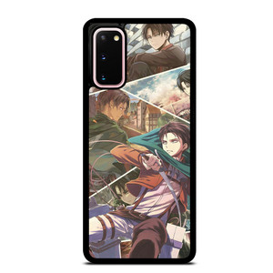 ATTACK ON TITAN LEVI ACKERMAN ANIME Samsung Galaxy S20 Case ATTACK ON TITAN LEVI ACKERMAN ANIME Samsung Galaxy S20 Case