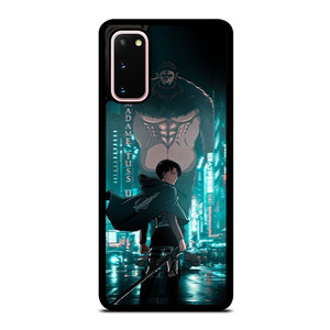 ATTACK ON TITAN MADAME TUSS Samsung Galaxy S20 Case ATTACK ON TITAN MADAME TUSS Samsung Galaxy S20 Case