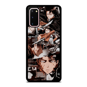 ATTACK ON TITAN SKETCH ANIME MANGA Samsung Galaxy S20 Case ATTACK ON TITAN SKETCH ANIME MANGA Samsung Galaxy S20 Case