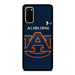 AUBURN TIGERS UNIVERSITY FOOTBALL TEAM LOGO Samsung Galaxy S20 Case AUBURN TIGERS UNIVERSITY FOOTBALL TEAM LOGO Samsung Galaxy S20 Case