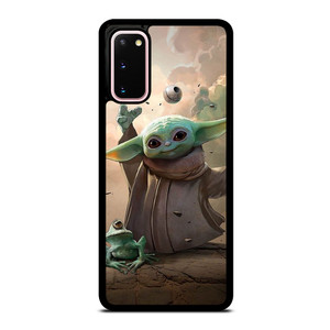 BABY YODA COSMIC STAR WARS Samsung Galaxy S20 Case BABY YODA COSMIC STAR WARS Samsung Galaxy S20 Case