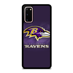 BALTIMORE RAVENS ICON Samsung Galaxy S20 Case