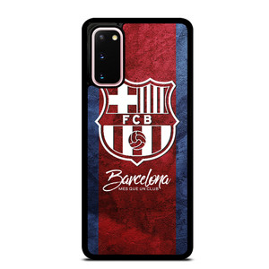 BARCELONA FC MES QUE UN CLUB FOOTBALL Samsung Galaxy S20 Case BARCELONA FC MES QUE UN CLUB FOOTBALL Samsung Galaxy S20 Case