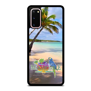 BEACH JIMMY BUFFET MARGARITAVILLE BIRD Samsung Galaxy S20 Case