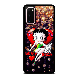 BLINK BETTY BOOP CARTOON Samsung Galaxy S20 Case BLINK BETTY BOOP CARTOON Samsung Galaxy S20 Case