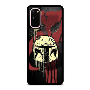 BOBA FETT HELMET STAR WARS ART Samsung Galaxy S20 Case