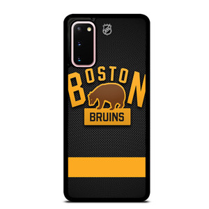 BOSTON BRUINS HOCKEY TEAM BEAR LOGO Samsung Galaxy S20 Case BOSTON BRUINS HOCKEY TEAM BEAR LOGO Samsung Galaxy S20 Case