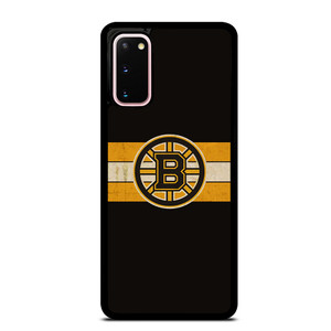 BOSTON BRUINS HOECKY TEAM EMBLEM Samsung Galaxy S20 Case BOSTON BRUINS HOECKY TEAM EMBLEM Samsung Galaxy S20 Case