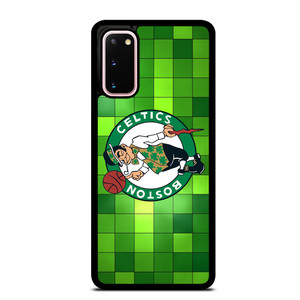 BOSTON CELTICS BASKETBALL SQUARE LOGO Samsung Galaxy S20 Case BOSTON CELTICS BASKETBALL SQUARE LOGO Samsung Galaxy S20 Case