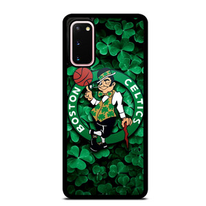 BOSTON CELTICS GREEN LOGO BASKETBALL TEAM Samsung Galaxy S20 Case BOSTON CELTICS GREEN LOGO BASKETBALL TEAM Samsung Galaxy S20 Case