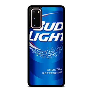 BUD LIGHT BEER CAN Samsung Galaxy S20 Case BUD LIGHT BEER CAN Samsung Galaxy S20 Case