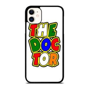 THE DOCTOR VALENTINO ROSSI VR46 iPhone 11 Case THE DOCTOR VALENTINO ROSSI VR46 iPhone 11 Case