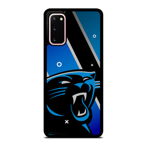 CAROLINA PANTHERS NFL TEAM LOGO Samsung Galaxy S20 Case CAROLINA PANTHERS NFL TEAM LOGO Samsung Galaxy S20 Case