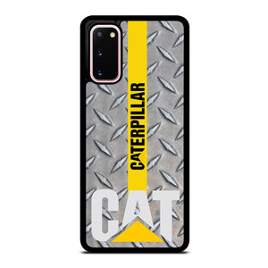 CATERPILLAR EMBLEM Samsung Galaxy S20 Case CATERPILLAR EMBLEM Samsung Galaxy S20 Case