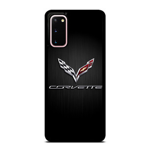 CHEVY CORVETTE LOGO WING EMBLEM Samsung Galaxy S20 Case