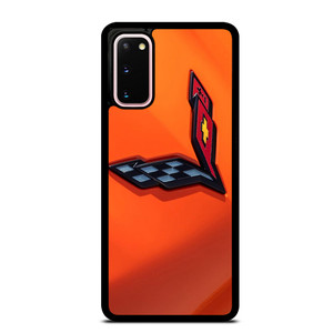 CHEVY CORVETTE LOGO WING Samsung Galaxy S20 Case