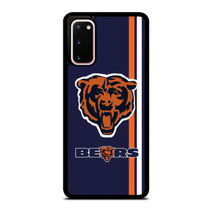 CHICAGO BEARS STRIPS ICON Samsung Galaxy S20 Case