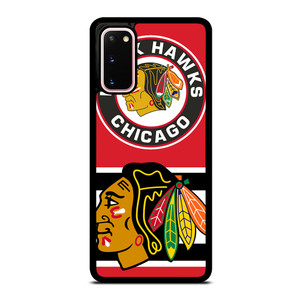 CHICAGO BLACKHAWKS NHL LOGO Samsung Galaxy S20 Case CHICAGO BLACKHAWKS NHL LOGO Samsung Galaxy S20 Case