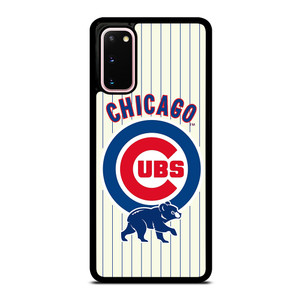 CHICAGO CUBS BASEBALL STRIPES LOGO Samsung Galaxy S20 Case