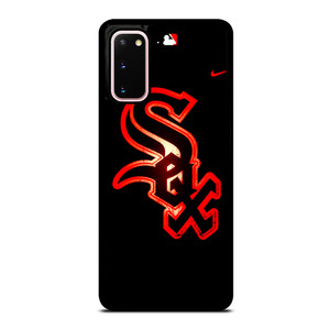 CHICAGO WHITE SOX MLB RED LOGO Samsung Galaxy S20 Case CHICAGO WHITE SOX MLB RED LOGO Samsung Galaxy S20 Case