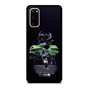 CHRIS CARSON SEAHAWKS EAGLE Samsung Galaxy S20 Case