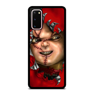 CHUCKY CHILD'S PLAY RED HAIR Samsung Galaxy S20 Case CHUCKY CHILD'S PLAY RED HAIR Samsung Galaxy S20 Case