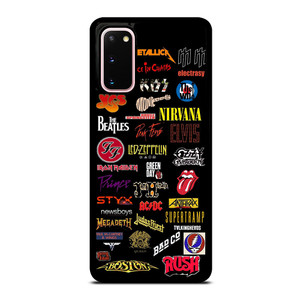 CLASSIC ROCK BAND Samsung Galaxy S20 Case