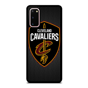 CLEVELAND CAVALIERS BASEBALL CARBON LOGO Samsung Galaxy S20 Case