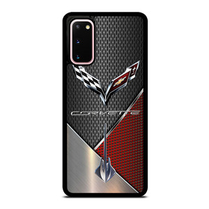 CORVETTE STINGRAY RED C7 Samsung Galaxy S20 Case CORVETTE STINGRAY RED C7 Samsung Galaxy S20 Case