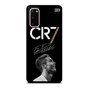 CRISTIANO RONALDO CR7 SILOUET Samsung Galaxy S20 Case CRISTIANO RONALDO CR7 SILOUET Samsung Galaxy S20 Case