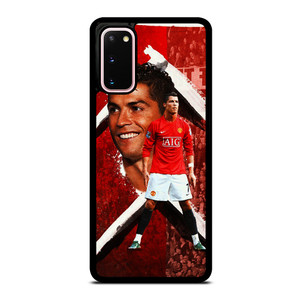 CRISTIANO RONALDO MAN UNITED STAR 7 Samsung Galaxy S20 Case