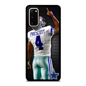 DAK PRESCOTT ACT COWBOYS DALLAS COWBOYS FOOTBALL Samsung Galaxy S20 Case