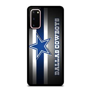 DALLAS COWBOYS FOOTBALL STRIPES Samsung Galaxy S20 Case