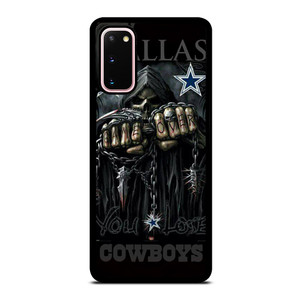 DALLAS COWBOYS SKULL YOU LOSE Samsung Galaxy S20 Case