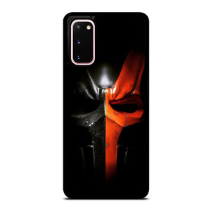 DEATHSTROKE MASK DC VILLAIN Samsung Galaxy S20 Case DEATHSTROKE MASK DC VILLAIN Samsung Galaxy S20 Case