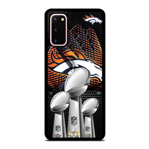 DENVER BRONCOS FOOTBALL TEAM CHAMP Samsung Galaxy S20 Case