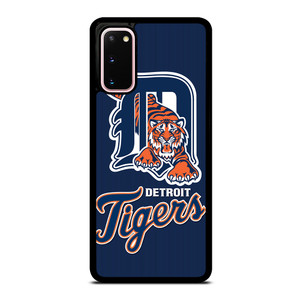 DETROIT TIGERS LOGO MASCOT Samsung Galaxy S20 Case