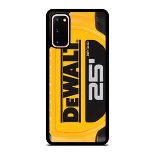 DEWALT TAPE MEASURE DWHT36107 Samsung Galaxy S20 Case DEWALT TAPE MEASURE DWHT36107 Samsung Galaxy S20 Case