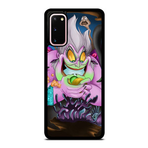 DISNEY VILLAINS URSULA IN LITTLE MERMAID Samsung Galaxy S20 Case DISNEY VILLAINS URSULA IN LITTLE MERMAID Samsung Galaxy S20 Case