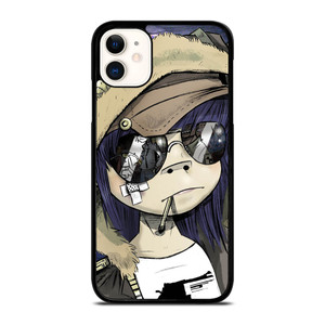 THE GORILLAZ NOODLES iPhone 11 Case THE GORILLAZ NOODLES iPhone 11 Case