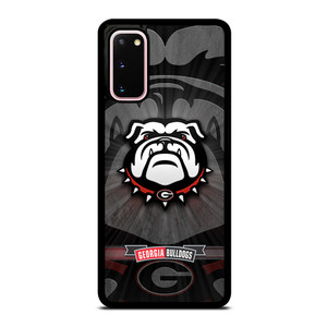 DOG UNIVERSITY OF GEORGIA BULLDOGS Samsung Galaxy S20 Case